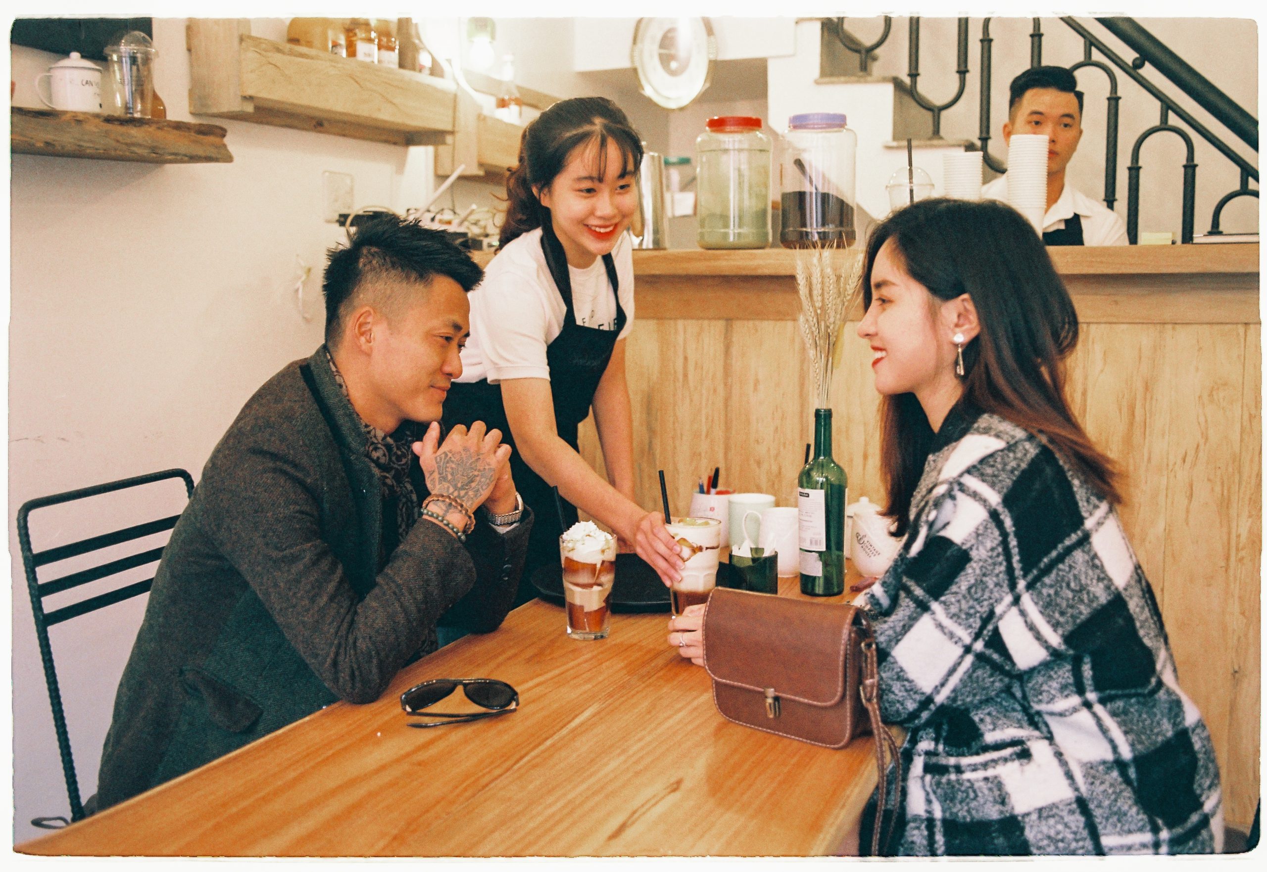 Nhà Vintage chào bạn